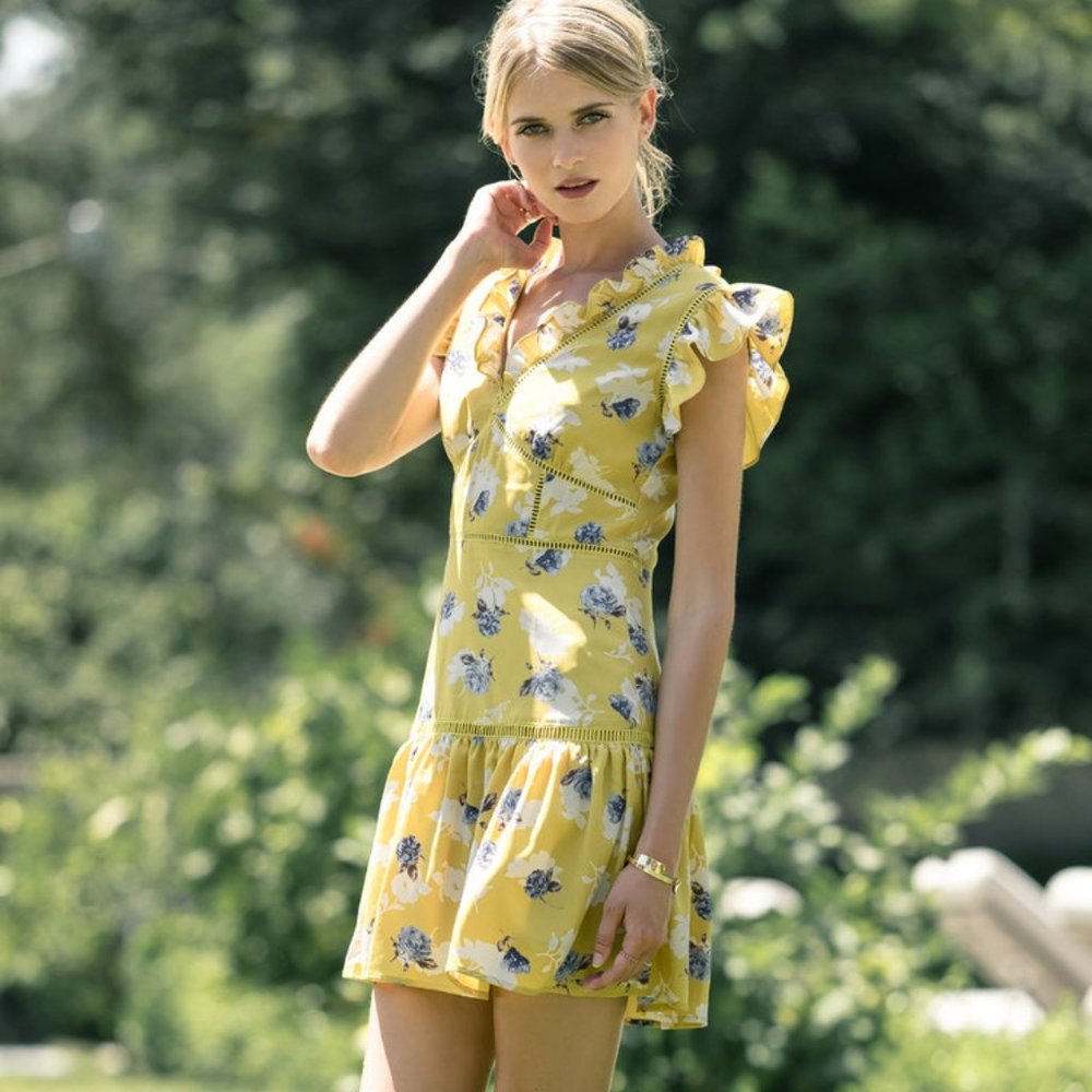 JOA Los Angeles Dress